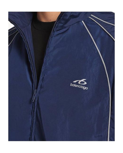 Balenciaga Blue Bodies Tracksuit Jacket for men