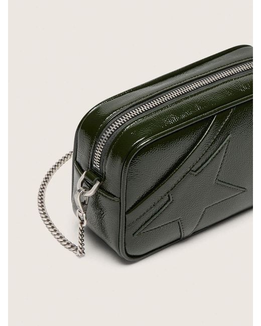 Golden Goose Deluxe Brand Black Mini Star Shoulder Bag