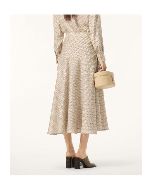 Loro Piana Natural Erika Skirt