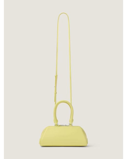 Givenchy Yellow Mini Antigona Cube East-West Bag