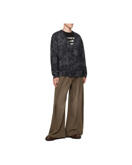 R13 Black Long-Sleeve Cardigan