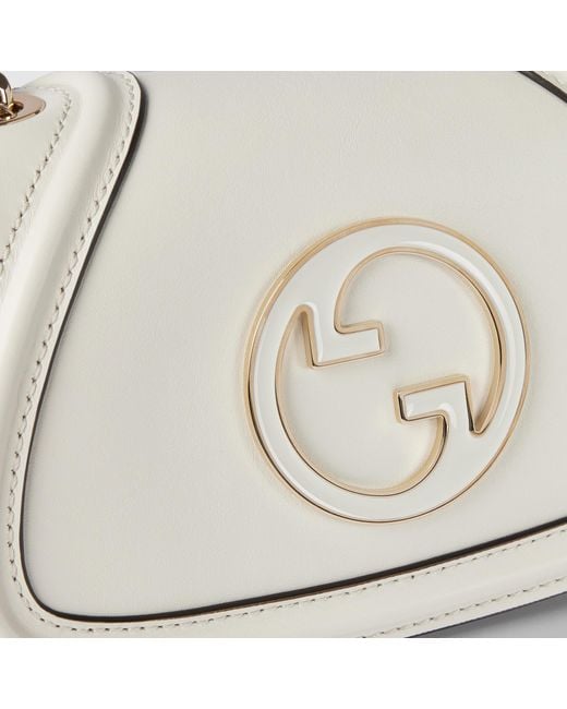 Gucci Natural Blondie Small Shoulder Bag
