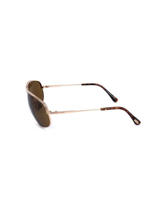 Tom Ford Multicolor Slim Oval-Frame Sunglasses for men