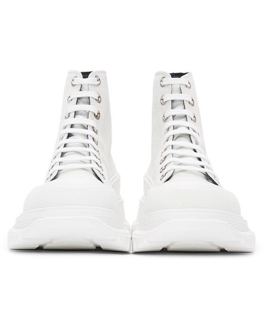McQueen Natural Tread Slick Boots for men