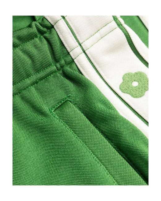 KENZO Green 'Varsity' Joggers for men