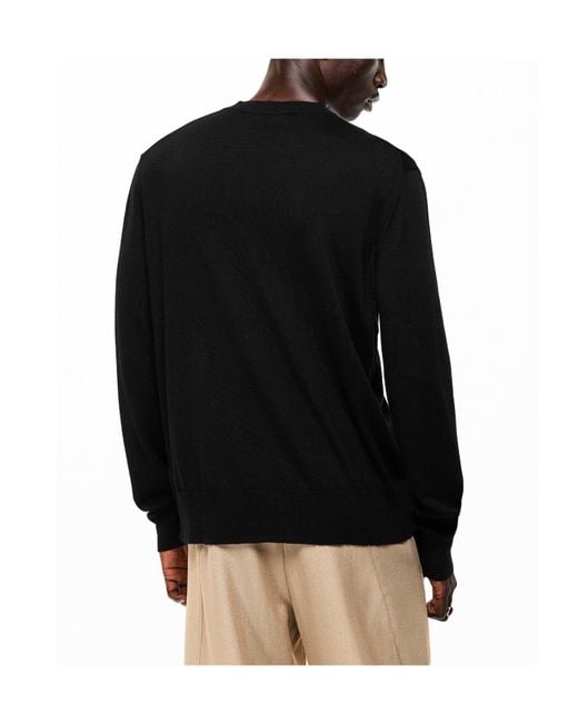 Vivienne Westwood Black Crew Neck Jumper for men