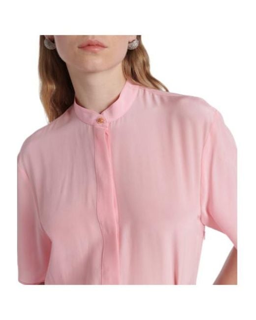 Stella McCartney Pink Iconic Midi Dress