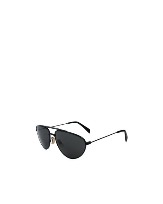 Céline White Pilot Sunglasses for men
