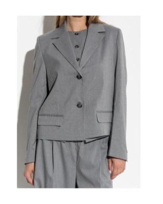 Samsøe & Samsøe Gray Sarila Blazer