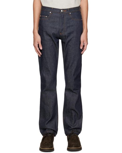 A.P.C. Blue Jeans for men