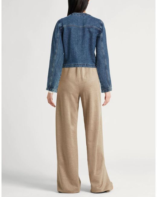 Rag & Bone Blue Minimalist Faded Dark Denim Jacket