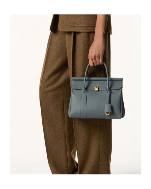 Loro Piana Gray Loom Bag L25