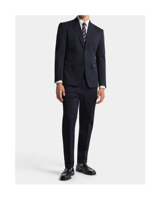 DSquared² Blue Single-Breasted Suit for men