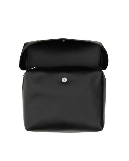 Jil Sander Black Crossbody Bags for men