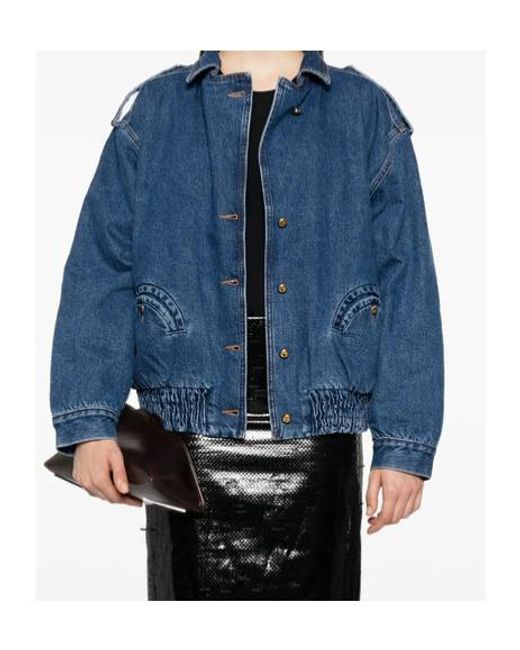 Blazé Milano Blue Long Sleeve Denim Jacket