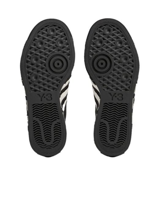 Y-3 Black Nizza Sneakers for men