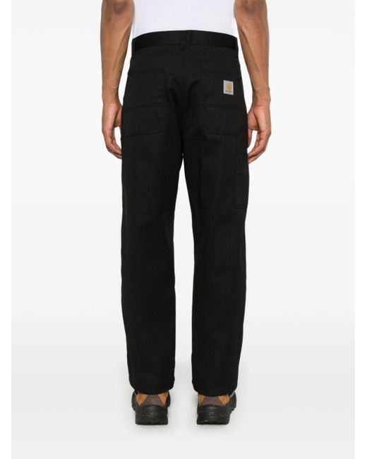 Carhartt Black Belt-Loop Casual Pants for men
