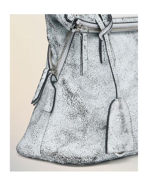 Maison Margiela White Loved To Death Mini 5Ac Crossbody Bag