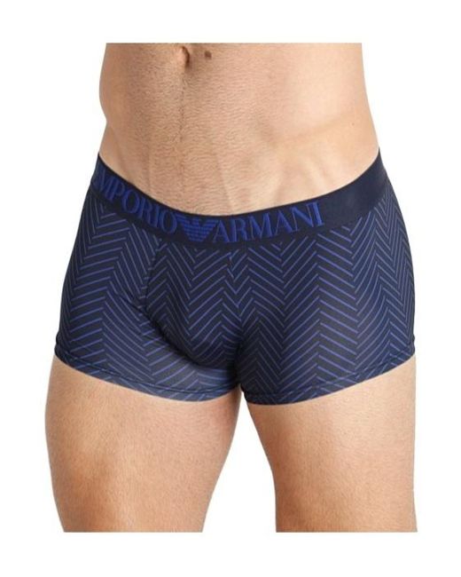 Emporio Armani Blue Logo Underwear for men