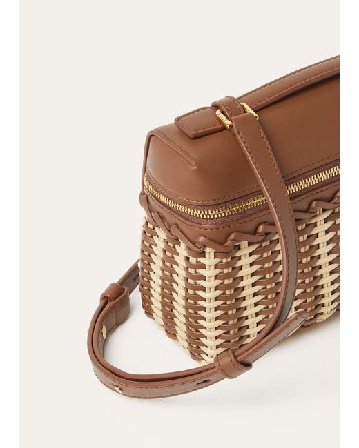 Loro Piana Brown Extra Pocket L19 Shoulder Bag