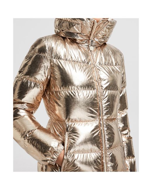 Moncler Multicolor Douros Zip-Up Puffer Jacket