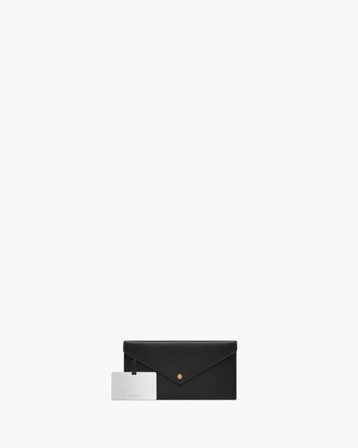 Saint Laurent Brown Loulou Foldover Top Large Shoulder Bag
