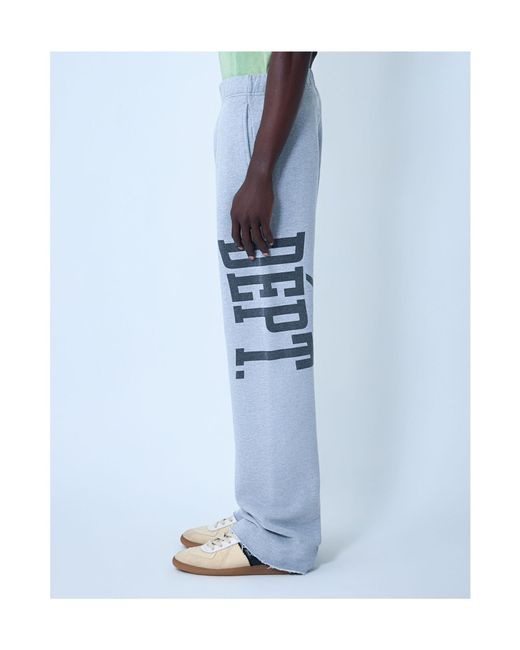 GALLERY DEPT. Blue Logo Motif Track Pants for men