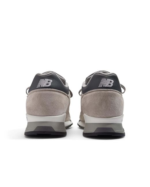 New Balance Gray 1500 Lace-Up Sneakers for men
