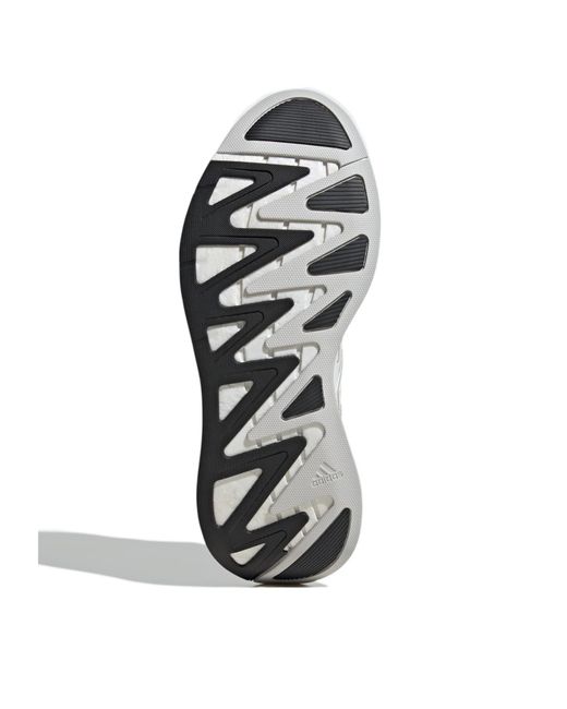 Adidas Originals White Adizero Aruku Lace-Up Sneakers for men