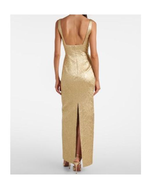 Emilia Wickstead White Micheline Pleated Dress