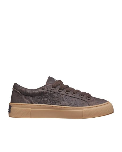 Dior Brown B33 Spin Sneaker for men