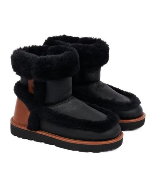 Chloé Black Chloé Dolcie Ankle Boots