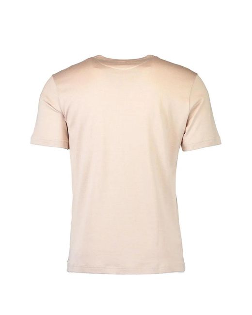 Eleventy Natural Crewneck T-Shirt for men