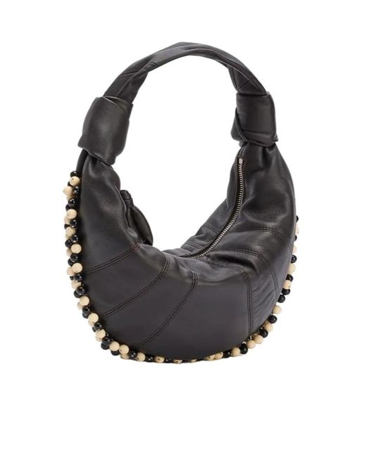 Lemaire Gray Beads Mini Fortune Bag for men
