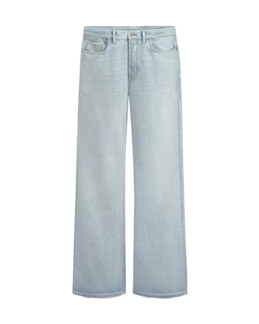 Dior Blue Bootcut Jeans for men