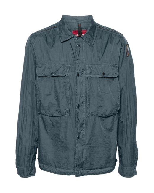 Parajumpers Blue Jannik Lightweight Jacket for men