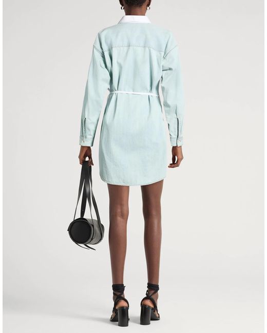 DIESEL Blue Short Dress