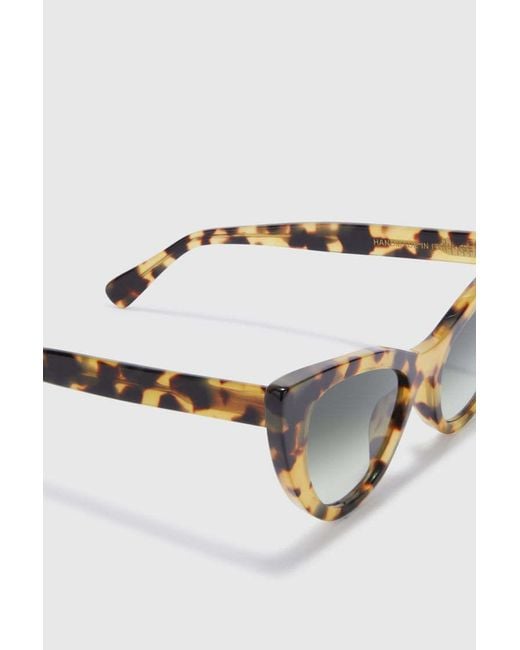 Ermanno Scervino Metallic Lgr X Logo Sunglasses