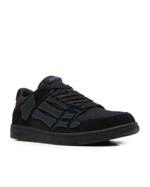 Amiri Black Skel Top Low-Top Sneakers for men