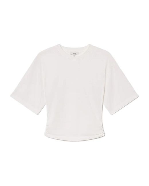 Agolde White Shari Tee