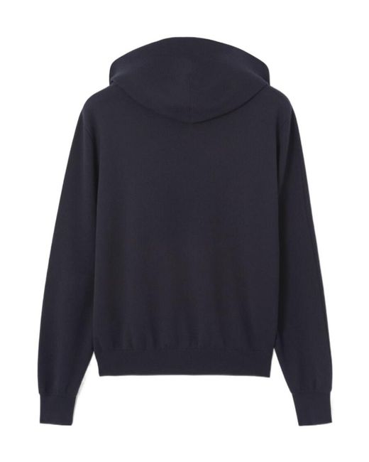 Loro Piana Blue Invorio Bomber Jacket for men