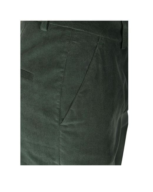 Momoní Green Momonì Tapered-Leg Pleated Trousers