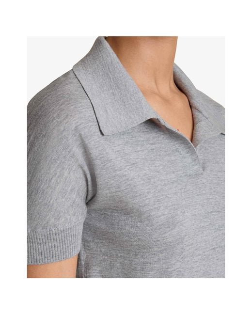 Khaite Gray Morgane Top
