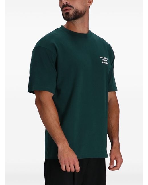 Drole de Monsieur Green Drôle De Monsieur Le T-Shirt Slogan T-Shirt for men