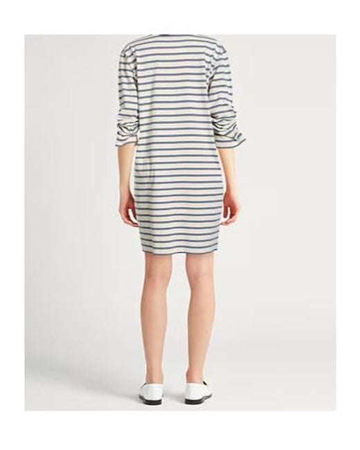 Tory Burch Gray Short Dresses