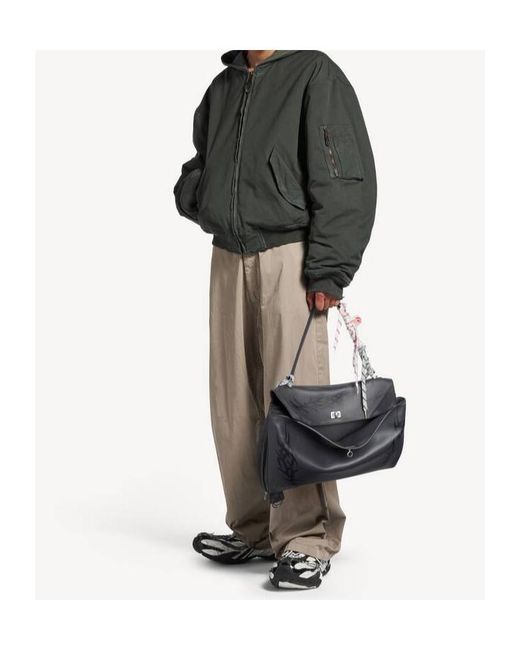 Balenciaga Black Rodeo Large Tote Bag for men