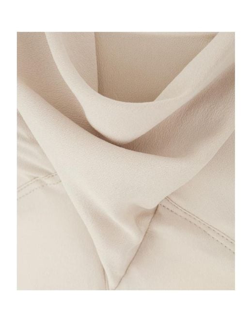 Isabel Marant White Kapri Cut-Out Detailed Midi Sleeveless Dress