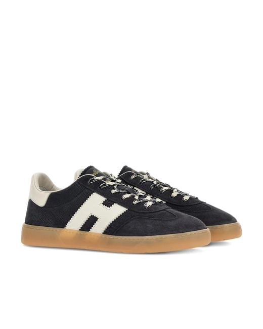 Hogan Blue Sneakers for men