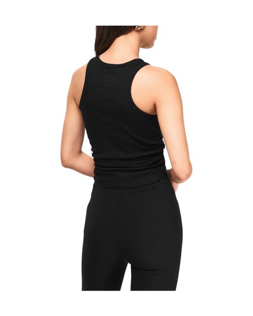 Magda Butrym Black Knot Tank Vest