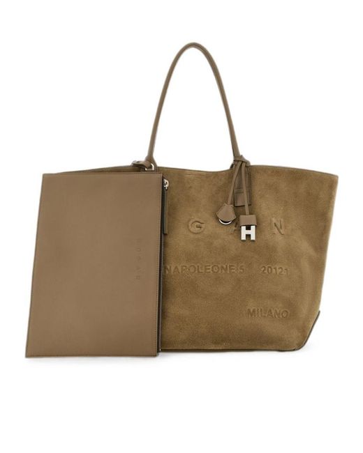 Hogan Natural Address Bag